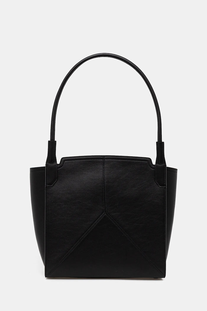 Victoria Beckham Shopper Kožená Taška Černá