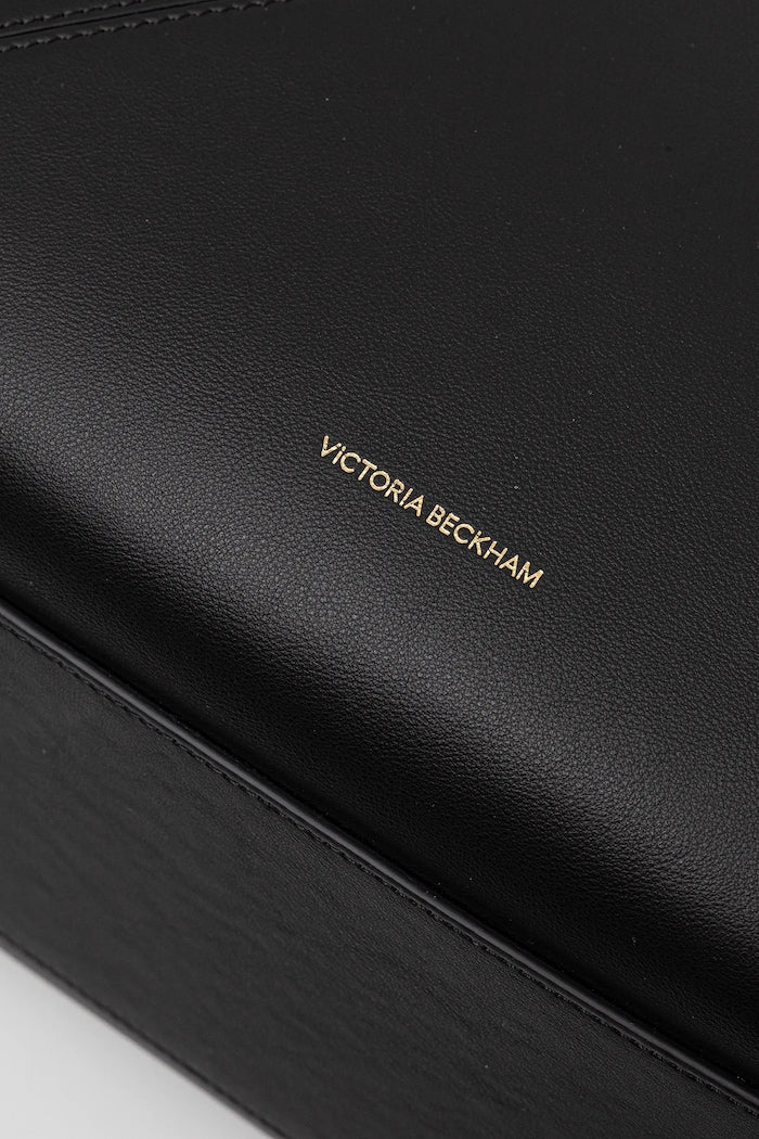 Victoria Beckham Shopper Kožená Taška Černá