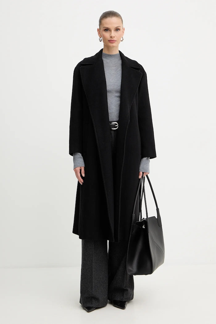 Victoria Beckham Shopper Kožená Taška Černá