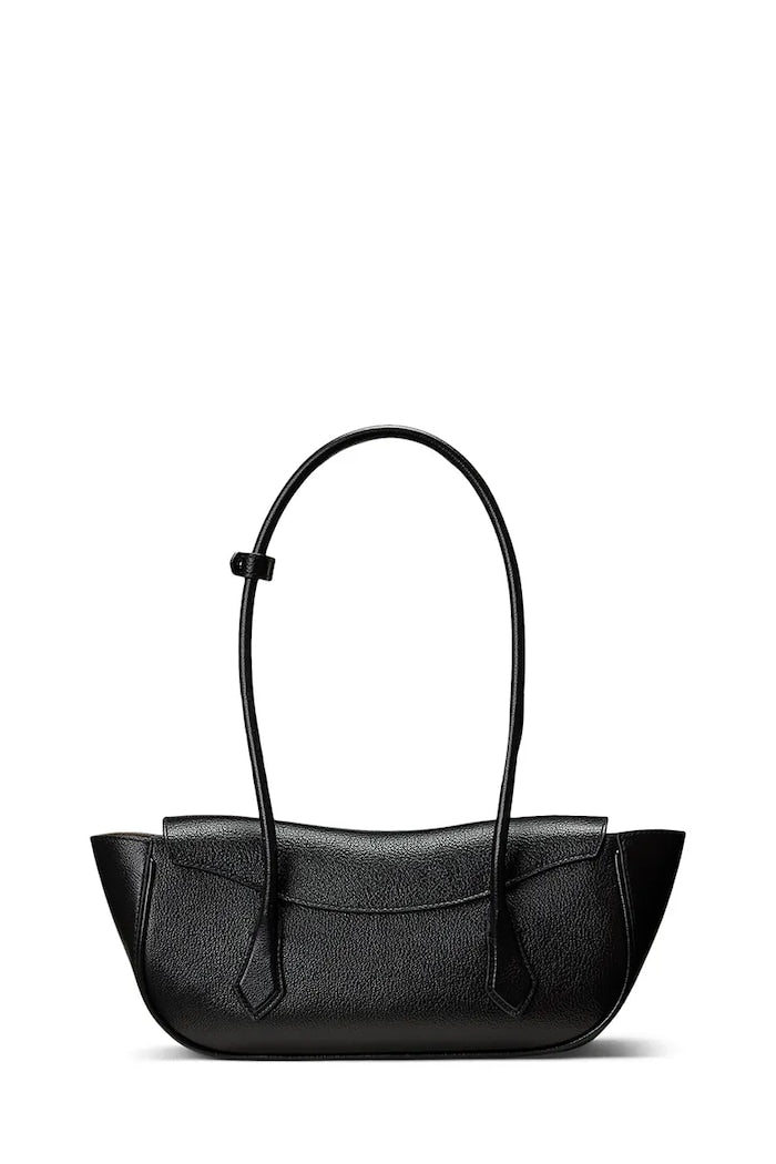 Polo Ralph Lauren Tote Kožená Dámská Kabelka Černá 428P11034