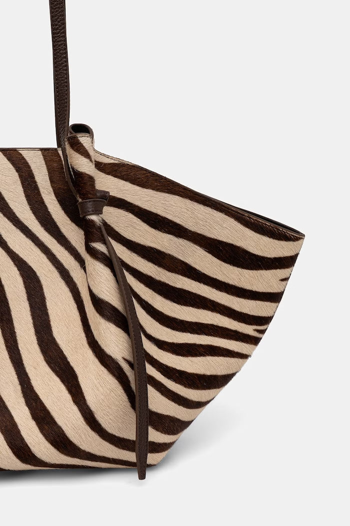 Yuzefi Large Mochi Shopper Kožená Kabelka Hnědá YUZPF26-HB-LM-L076