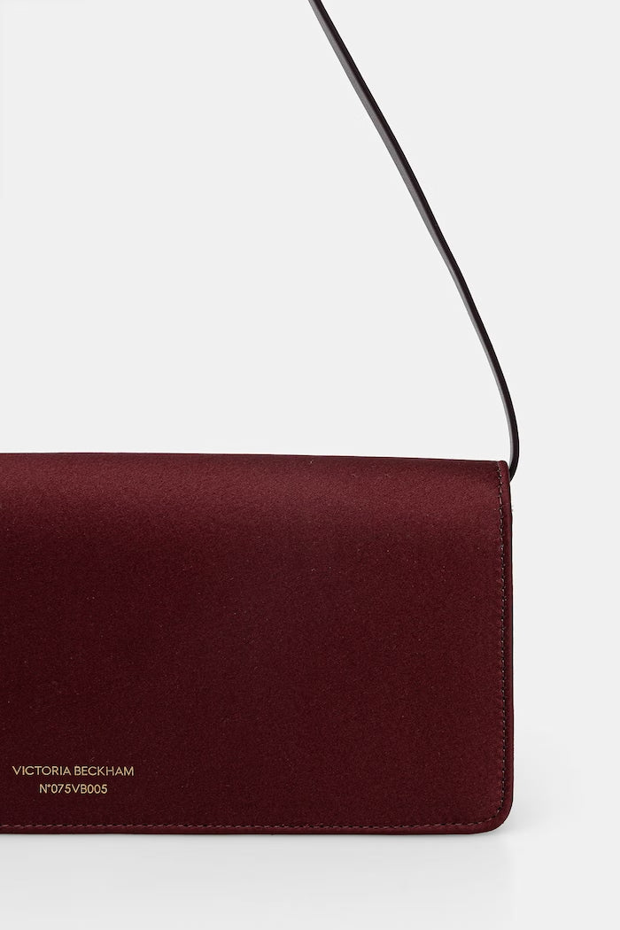 Victoria Beckham Dorian Dámské Psaníčko Burgundské B326AAC007572A