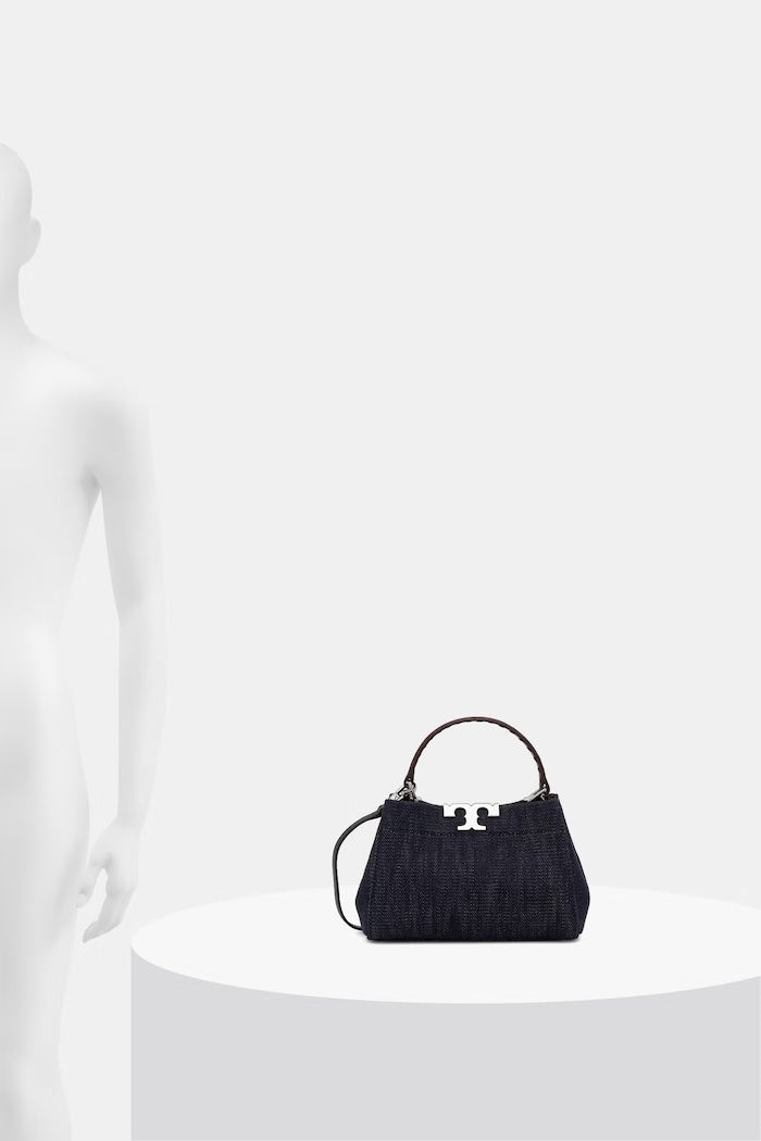 Tory Burch Eleanor Crossbody Džínová Kabelka Námořnická Modř 182874