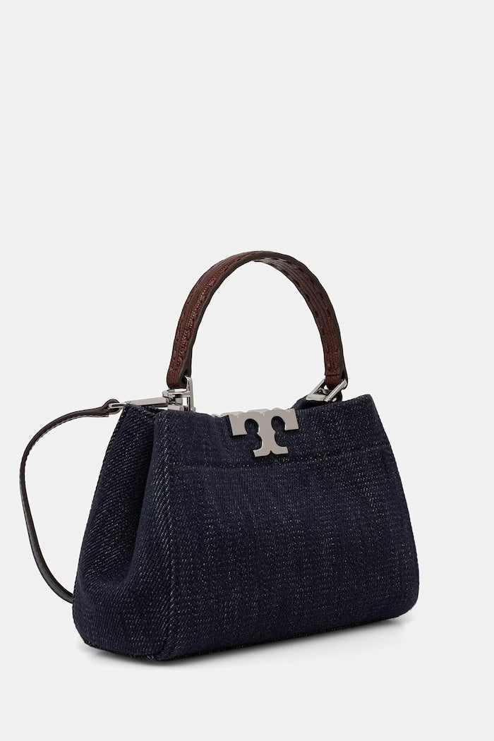 Tory Burch Eleanor Crossbody Džínová Kabelka Námořnická Modř 182874
