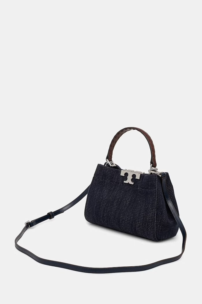 Tory Burch Eleanor Crossbody Džínová Kabelka Námořnická Modř 182874