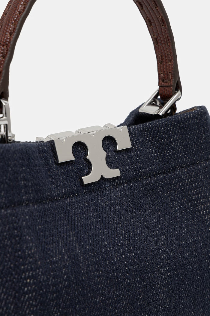 Tory Burch Eleanor Crossbody Džínová Kabelka Námořnická Modř 182874