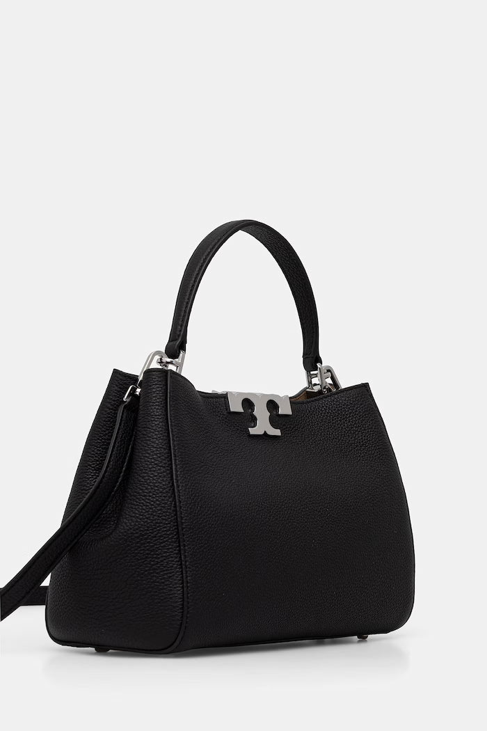 Tory Burch Eleanor Crossbody Kožená Kabelka Černá