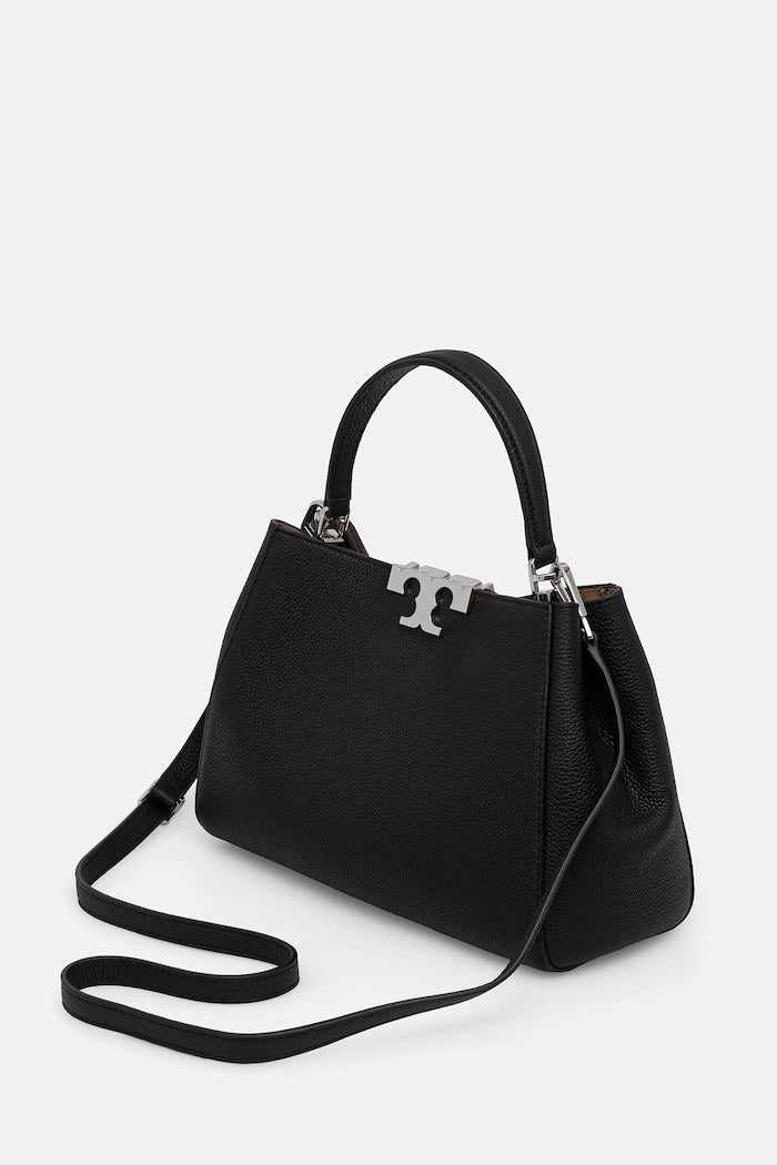 Tory Burch Eleanor Crossbody Kožená Kabelka Černá