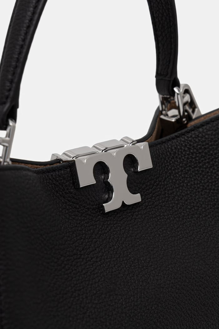 Tory Burch Eleanor Crossbody Kožená Kabelka Černá