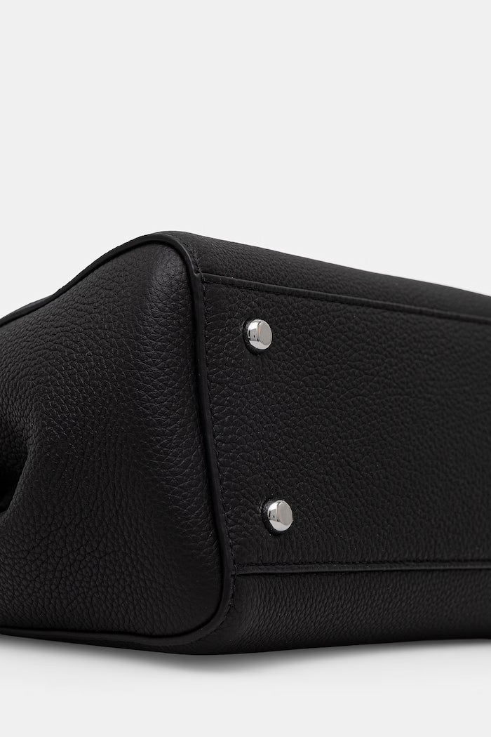 Tory Burch Eleanor Crossbody Kožená Kabelka Černá