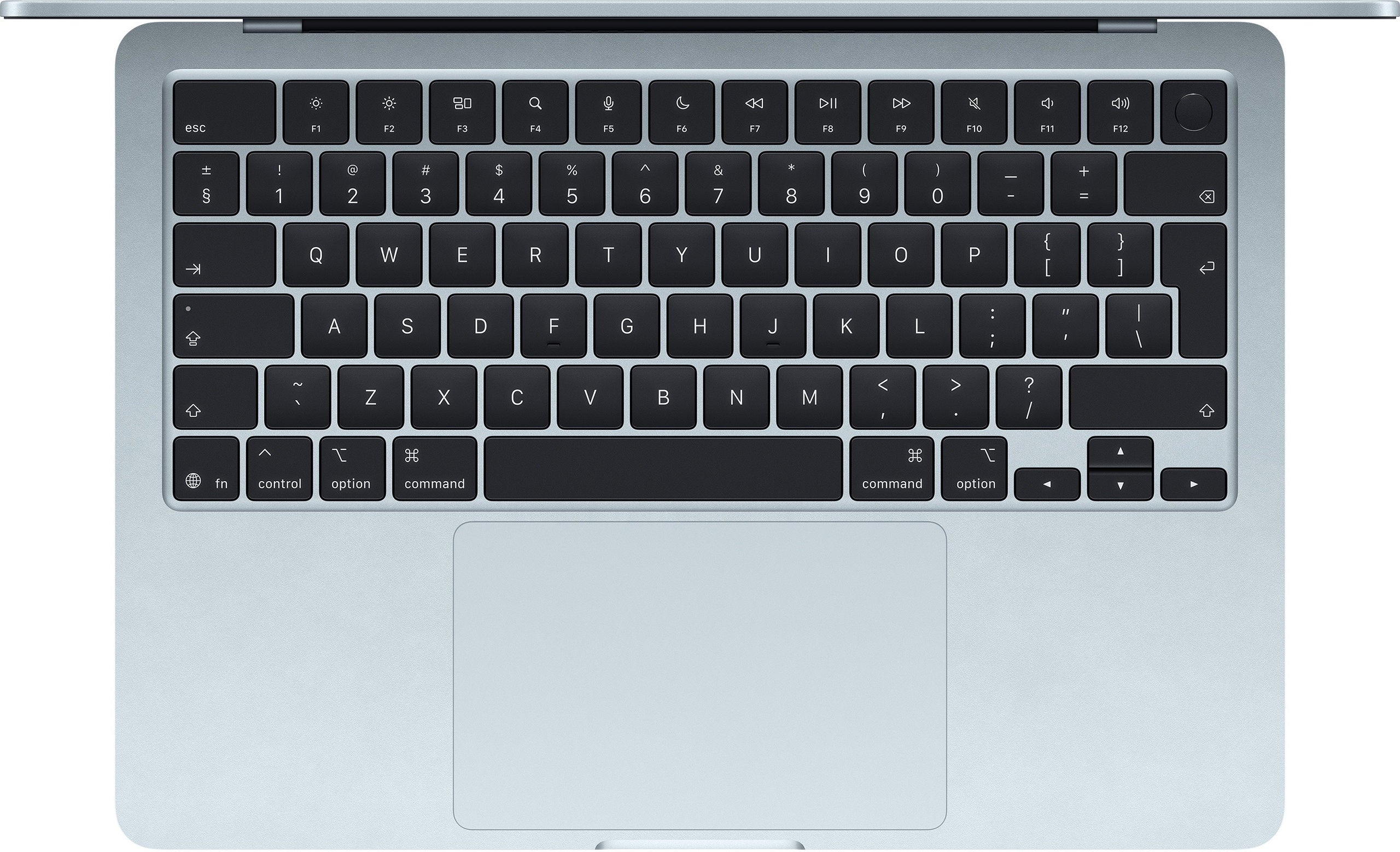 Apple MacBook Air 13" M5 2026 Blankytně Modrý