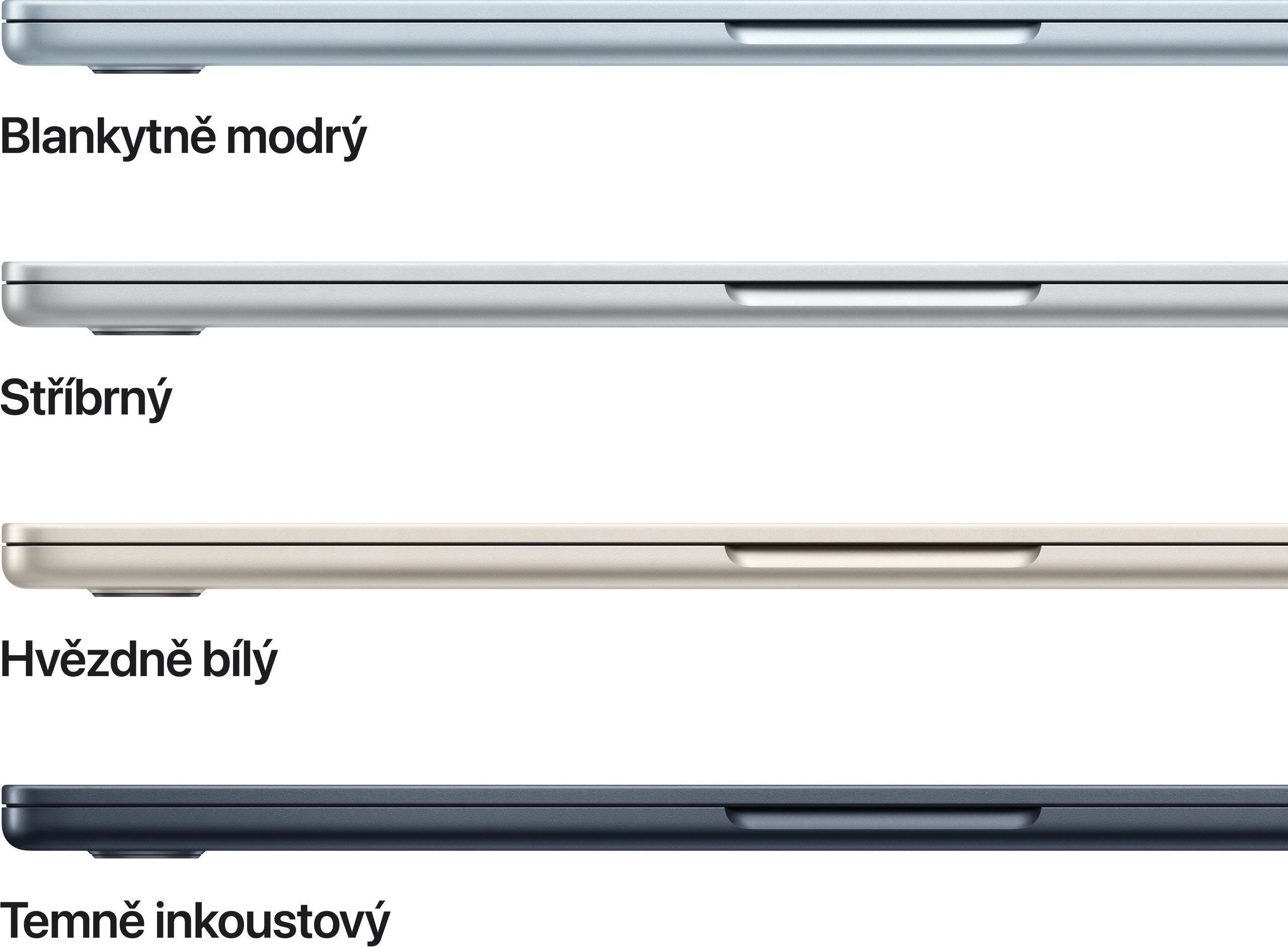 Apple MacBook Air 13" M5 2026 Temně Inkoustový