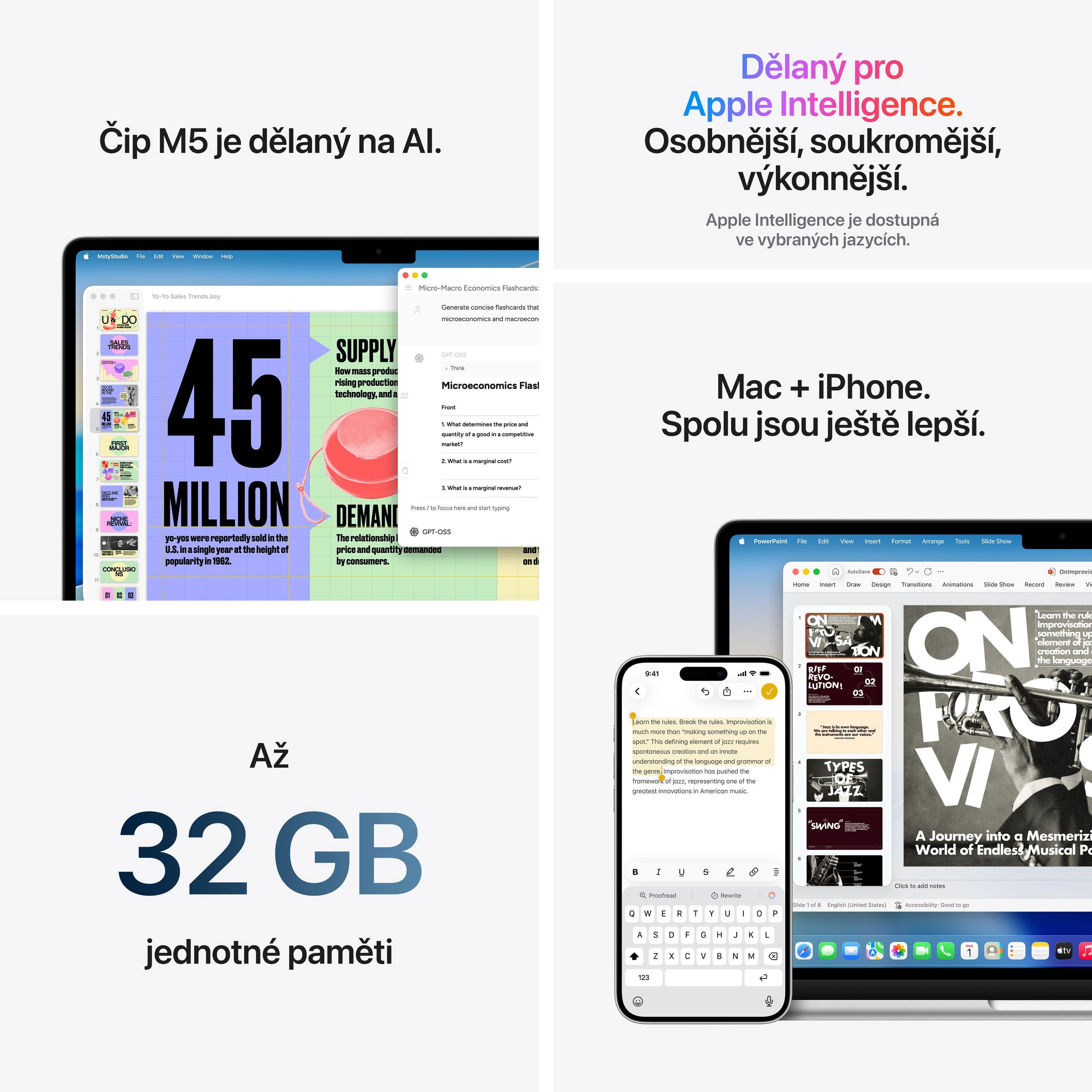 Apple MacBook Air 13" M5 2026 Temně Inkoustový