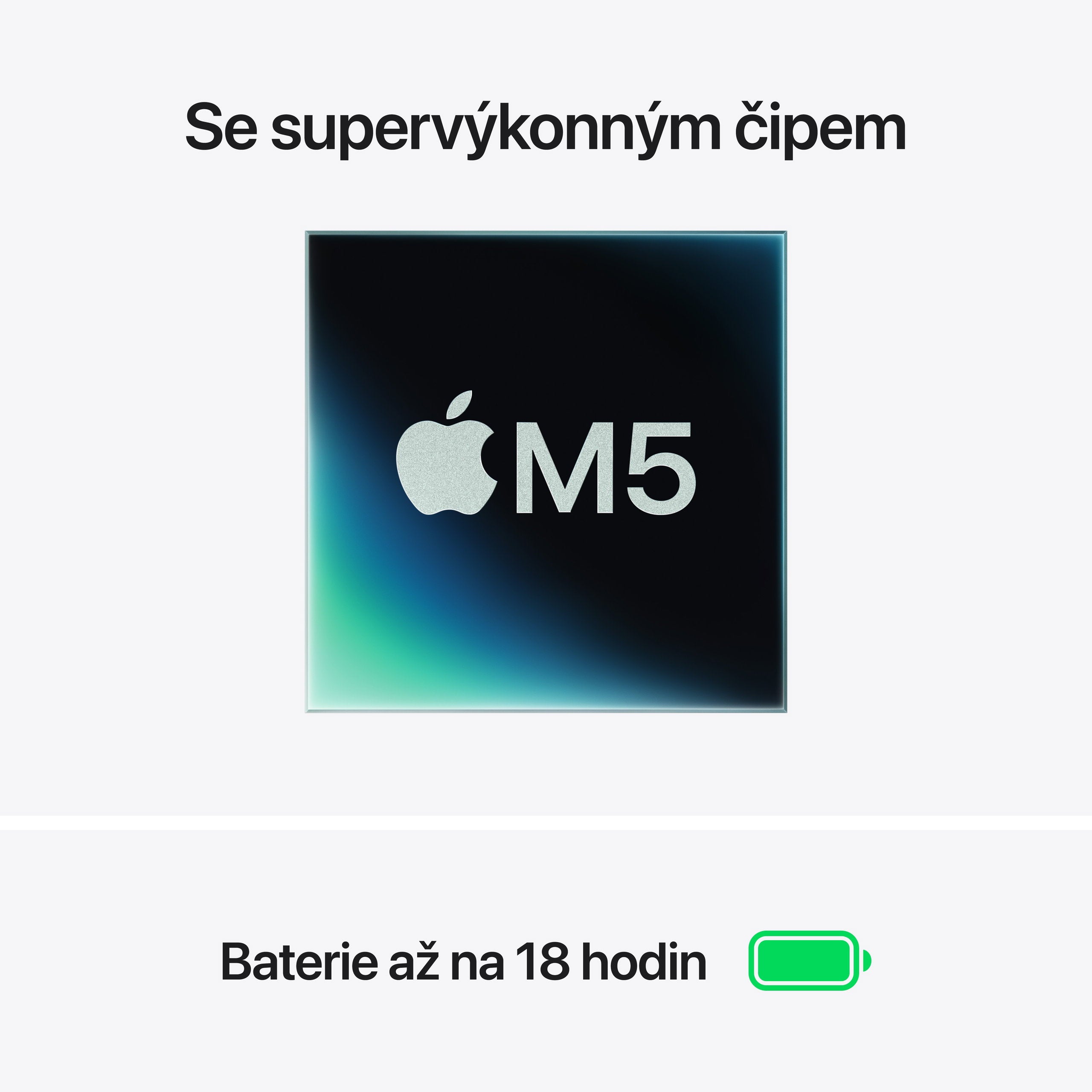 Apple MacBook Air 13" M5 2026 Stříbrná