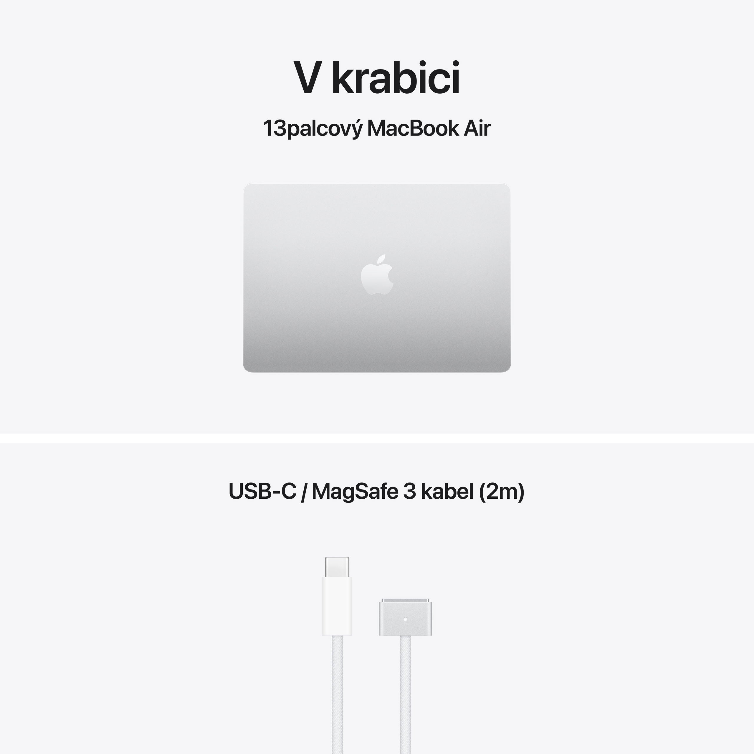 Apple MacBook Air 13" M5 International 2026 Stříbrný