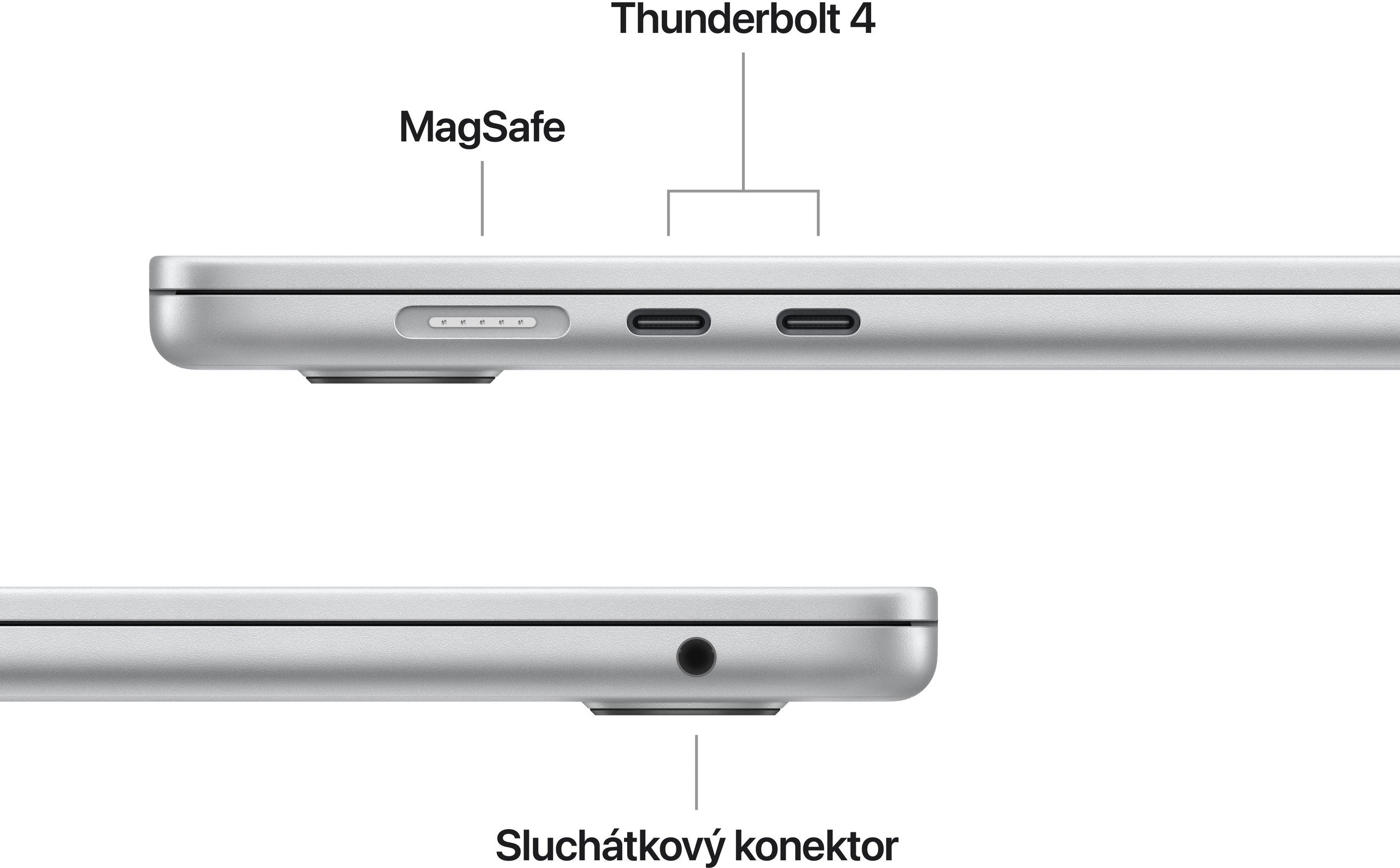 Apple MacBook Air 15" M5 International 2026 Stříbrný