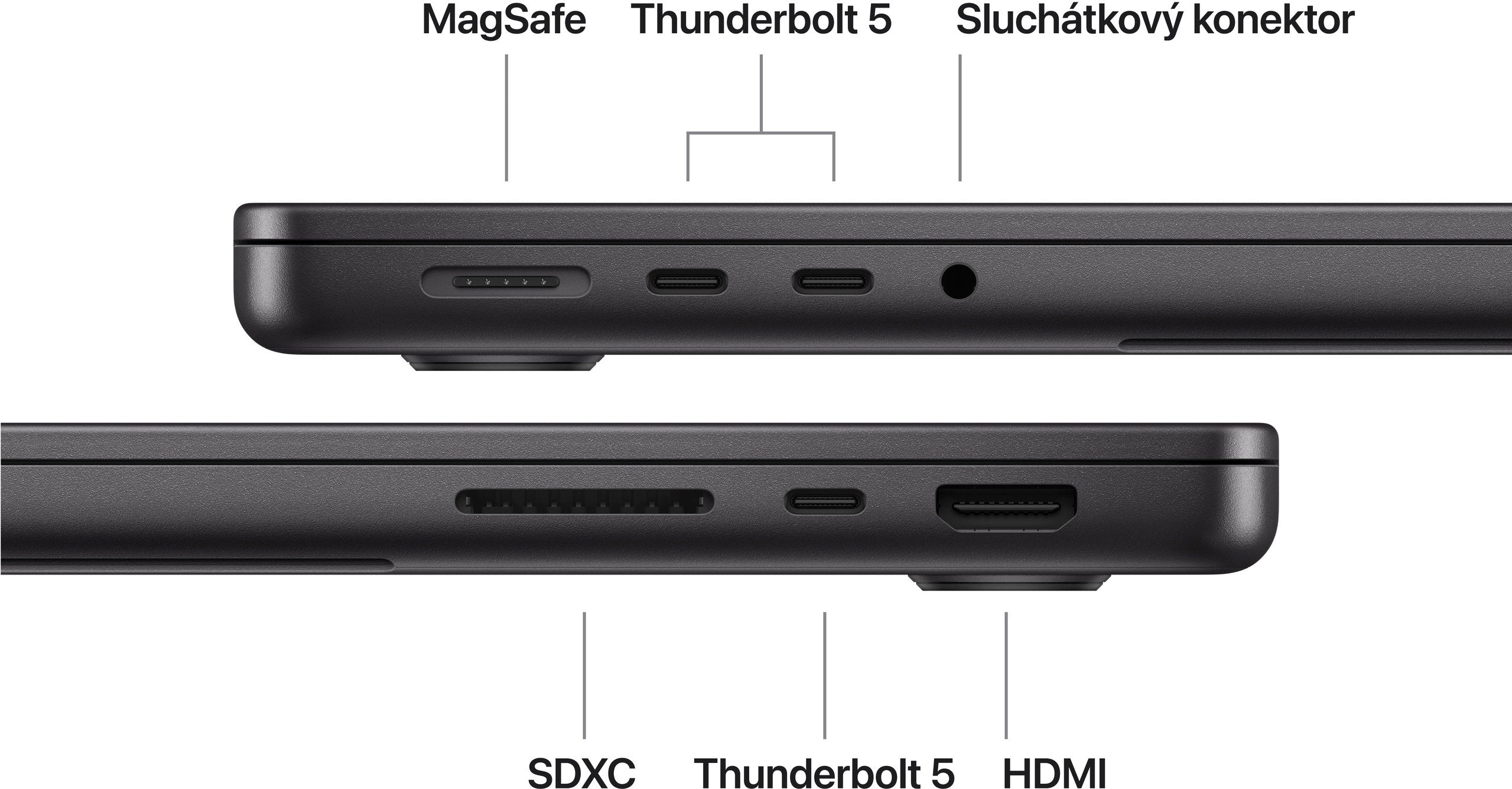Apple MacBook Pro 14" M5 PRO 2026 Vesmírně Černý