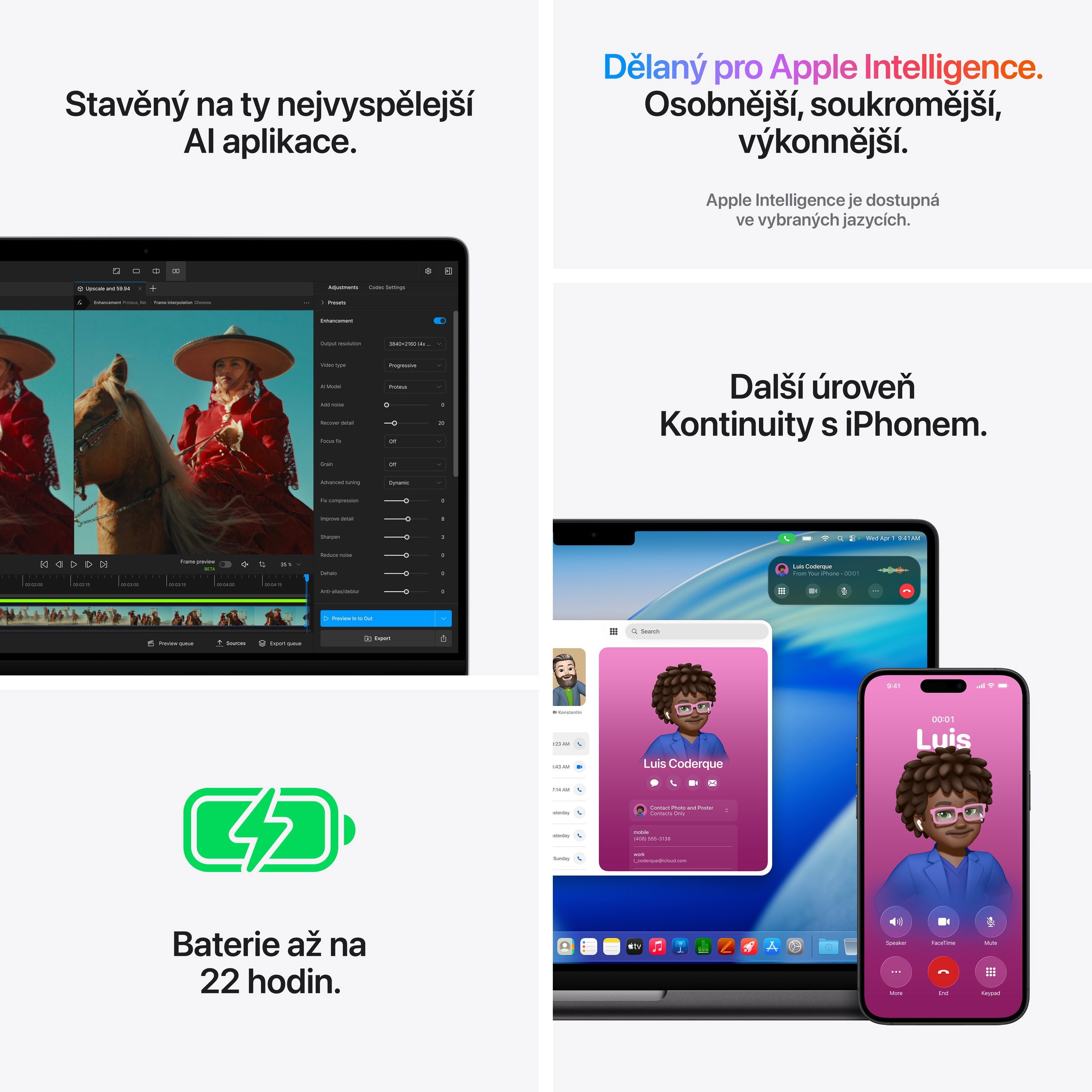 Apple MacBook Pro 14" M5 PRO 2026 Vesmírně Černý