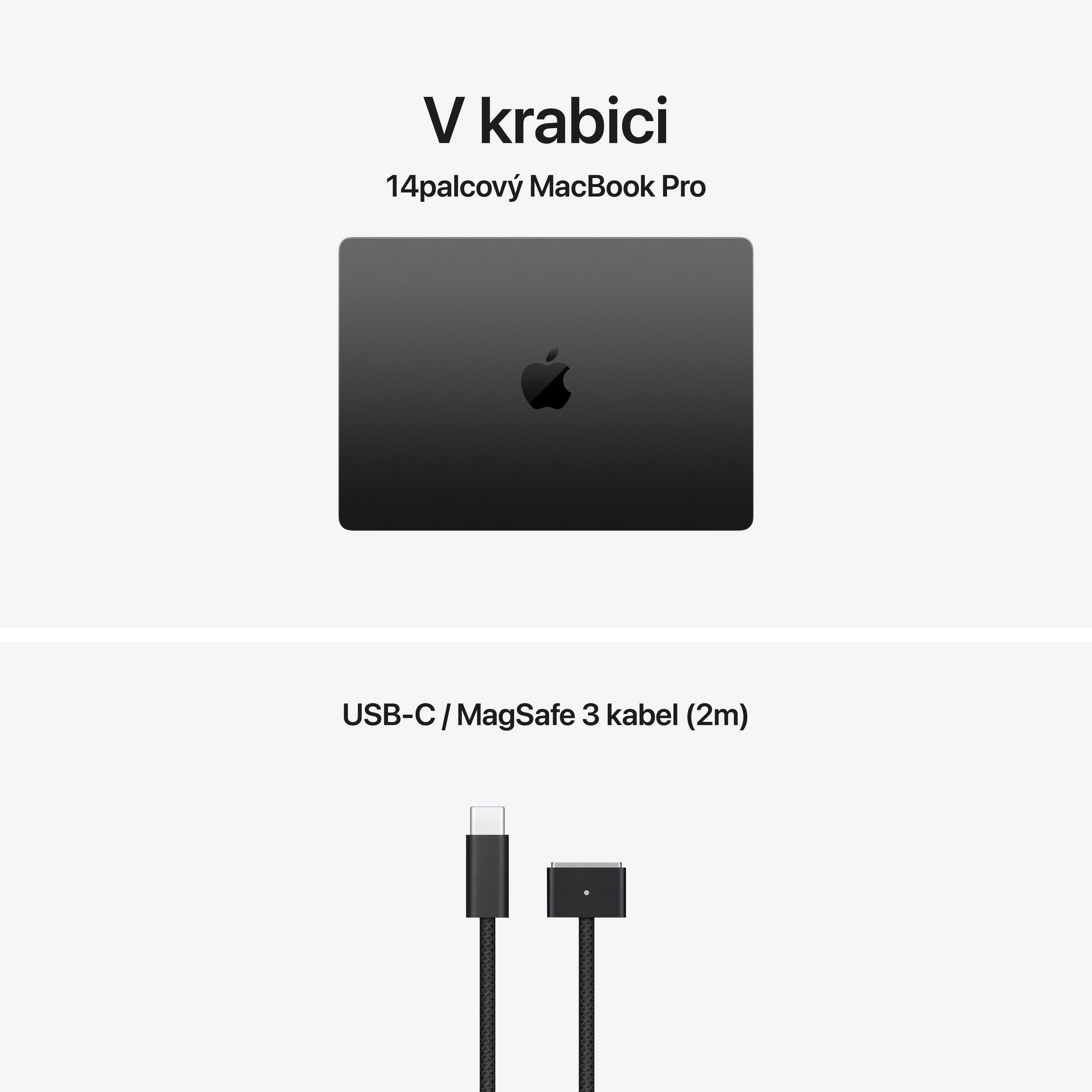 Apple MacBook Pro 14" M5 PRO 2026 Vesmírně Černý
