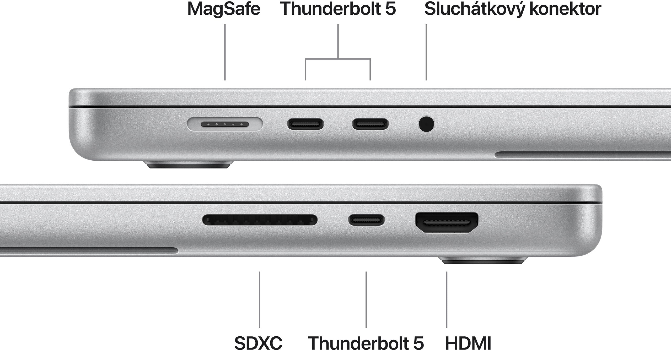 Apple MacBook Pro 16" M5 PRO 2026 Stříbrný