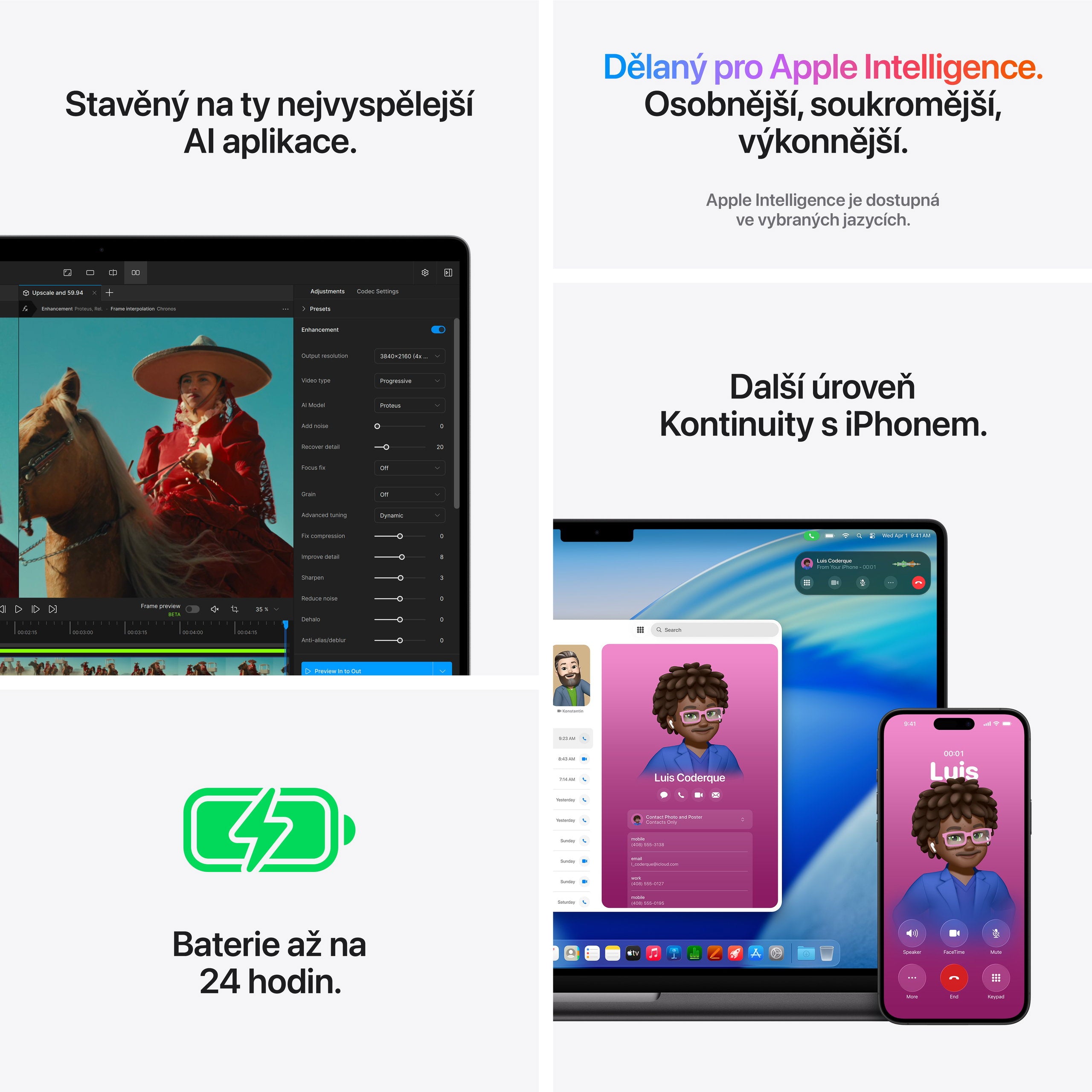 Apple MacBook Pro 16" M5 PRO 2026 Stříbrný