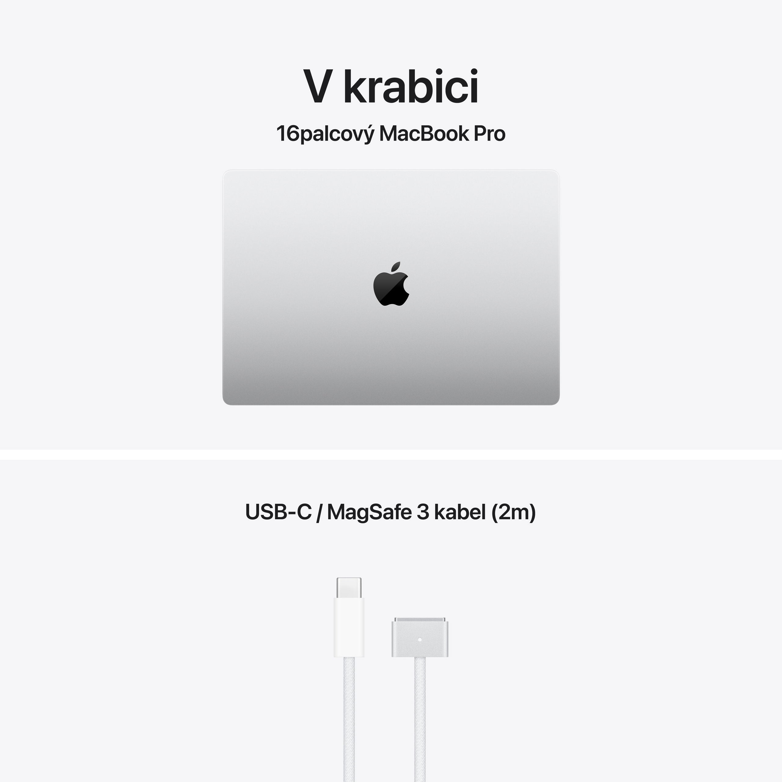 Apple MacBook Pro 16" M5 PRO 2026 Stříbrný