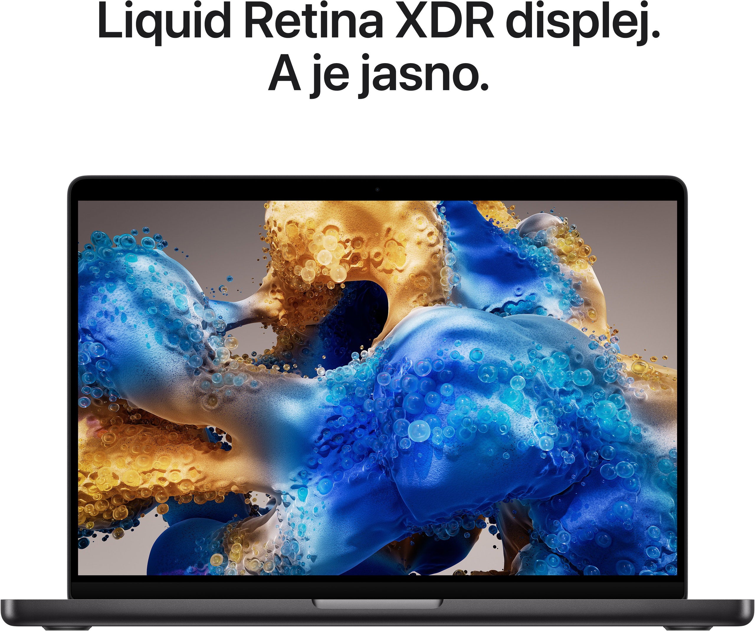 Apple MacBook Pro 14" M5 MAX 2026 Vesmírně Černý s Nanotexturou