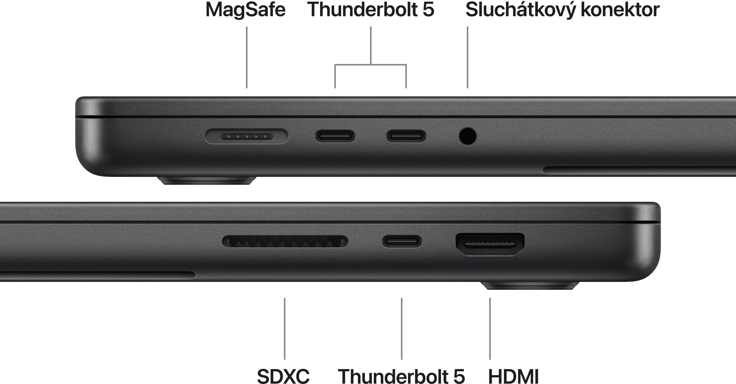 Apple MacBook Pro 16" M5 MAX International 2026 Vesmírně Černý s Nanotexturou