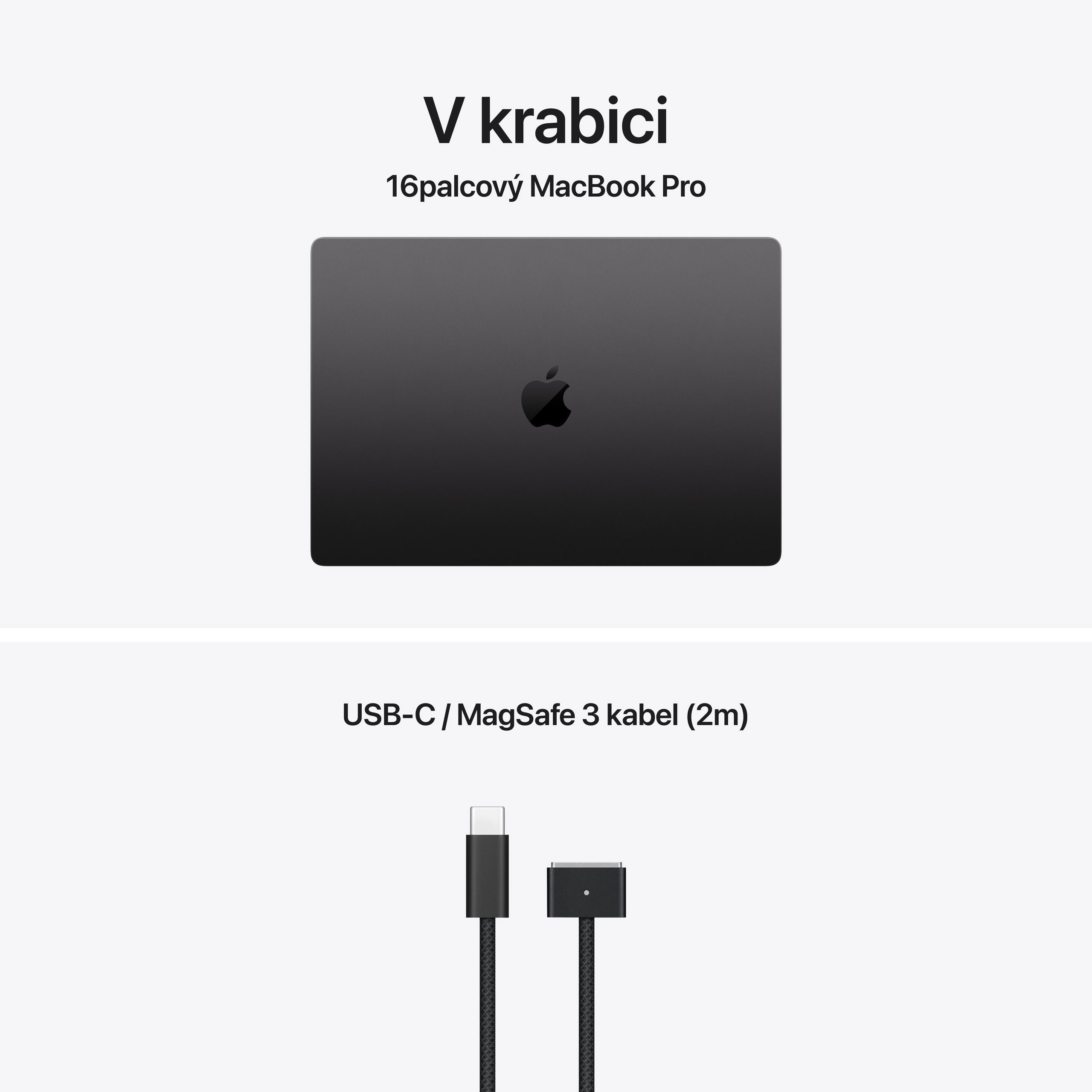 Apple MacBook Pro 16" M5 MAX International 2026 Vesmírně Černý s Nanotexturou