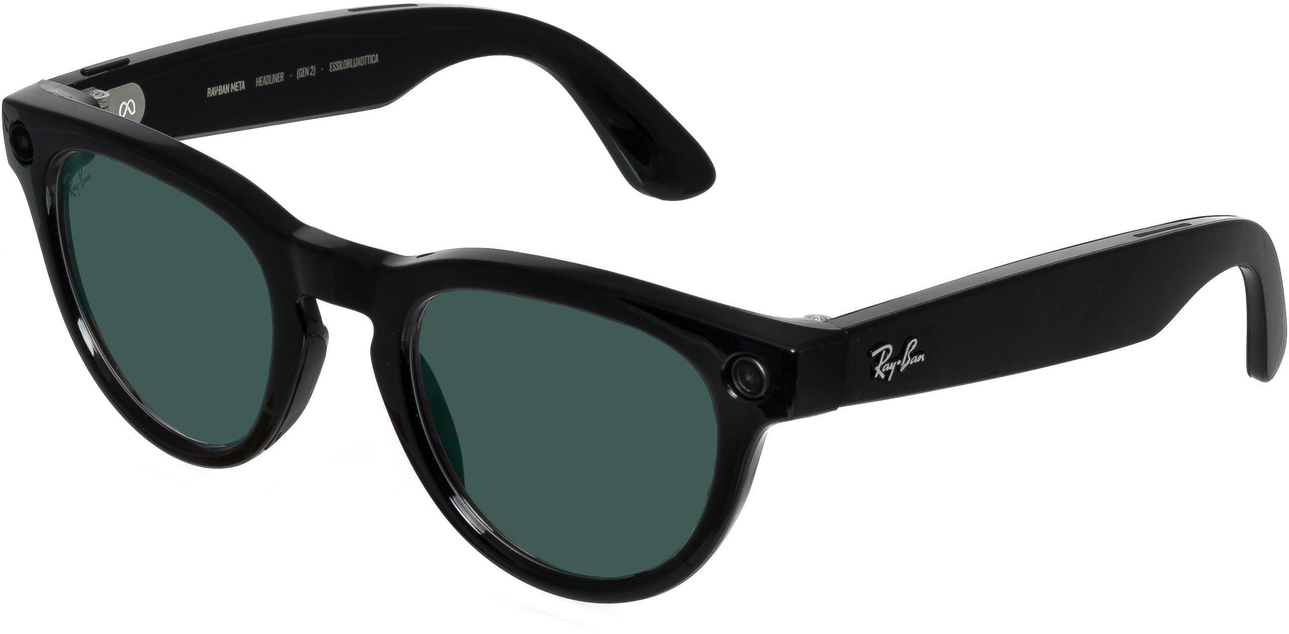 Meta Headliner Chytré Brýle Gen 2 Lesklá Černá Zelená 0RW4013 601/1M50
