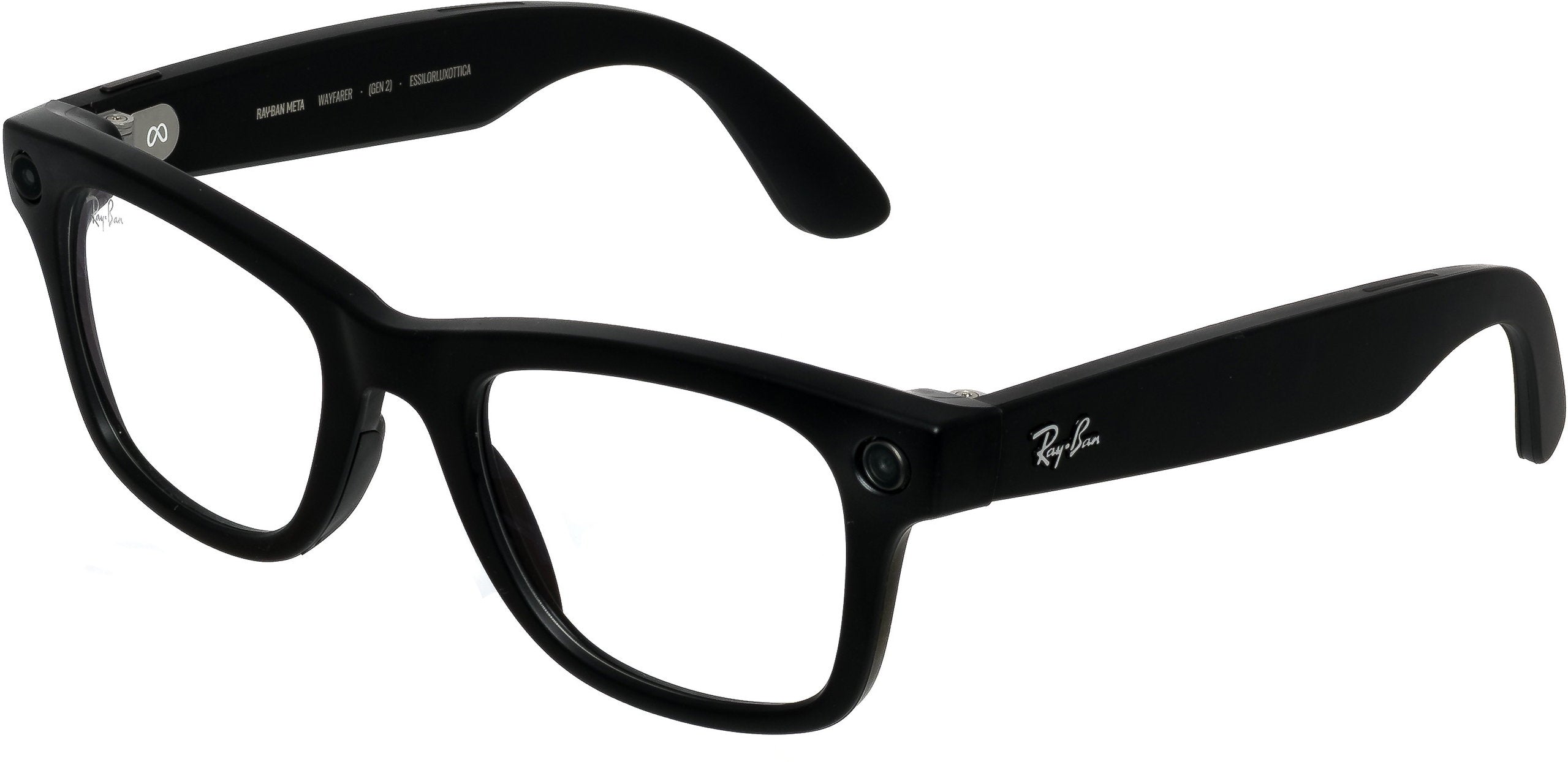 Meta Wayfarer Chytré Brýle Gen 2 Černá Šedá RW4012 601S1Z50