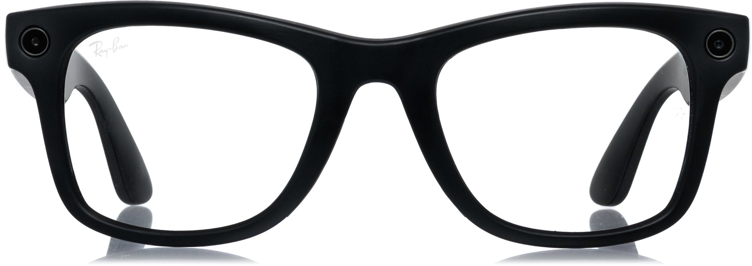 Meta Wayfarer Chytré Brýle Gen 2 Matná Černá Čirá 0RW4012 601SSB50