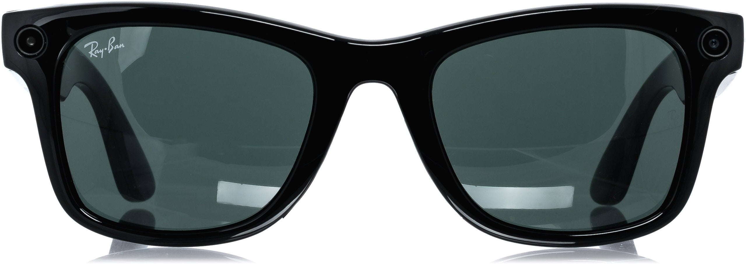 Meta Wayfarer Chytré Brýle Gen 2 Lesklá Černá Zelená 0RW4012 601/7153