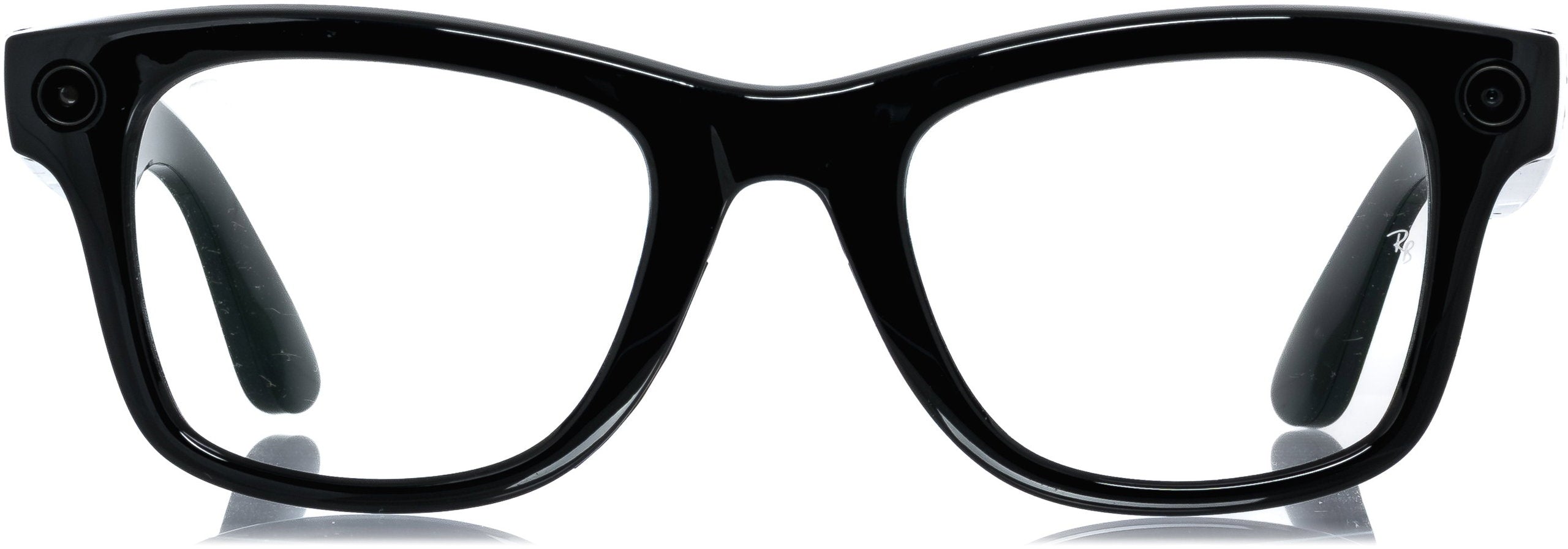 Meta Wayfarer Chytré Brýle Gen 2 Lesklá Černá Zelená 0RW4012 601/1M50
