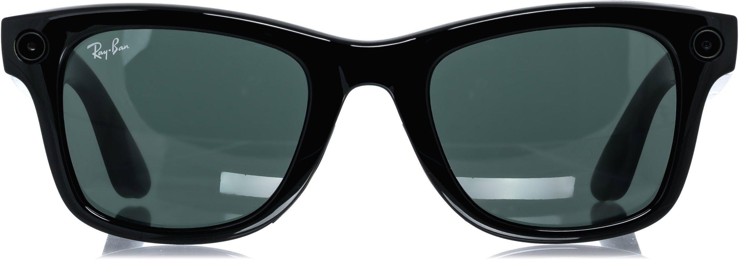 Meta Wayfarer Chytré Brýle Gen 2 Lesklá Černá Zelená 0RW4012 601/7150