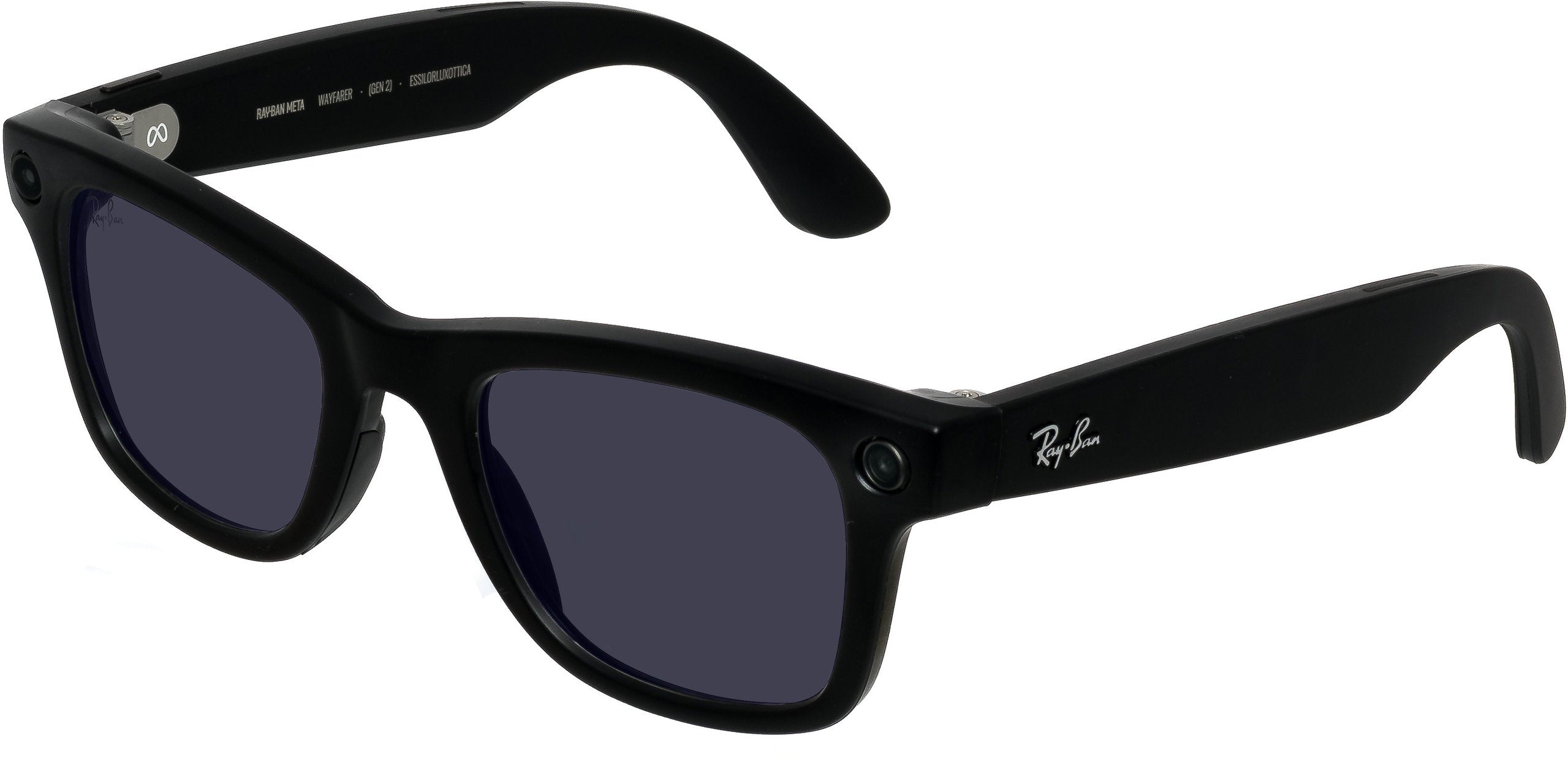 Meta Wayfarer Chytré Brýle Gen 2 Černá 0RW4012601S1Z53