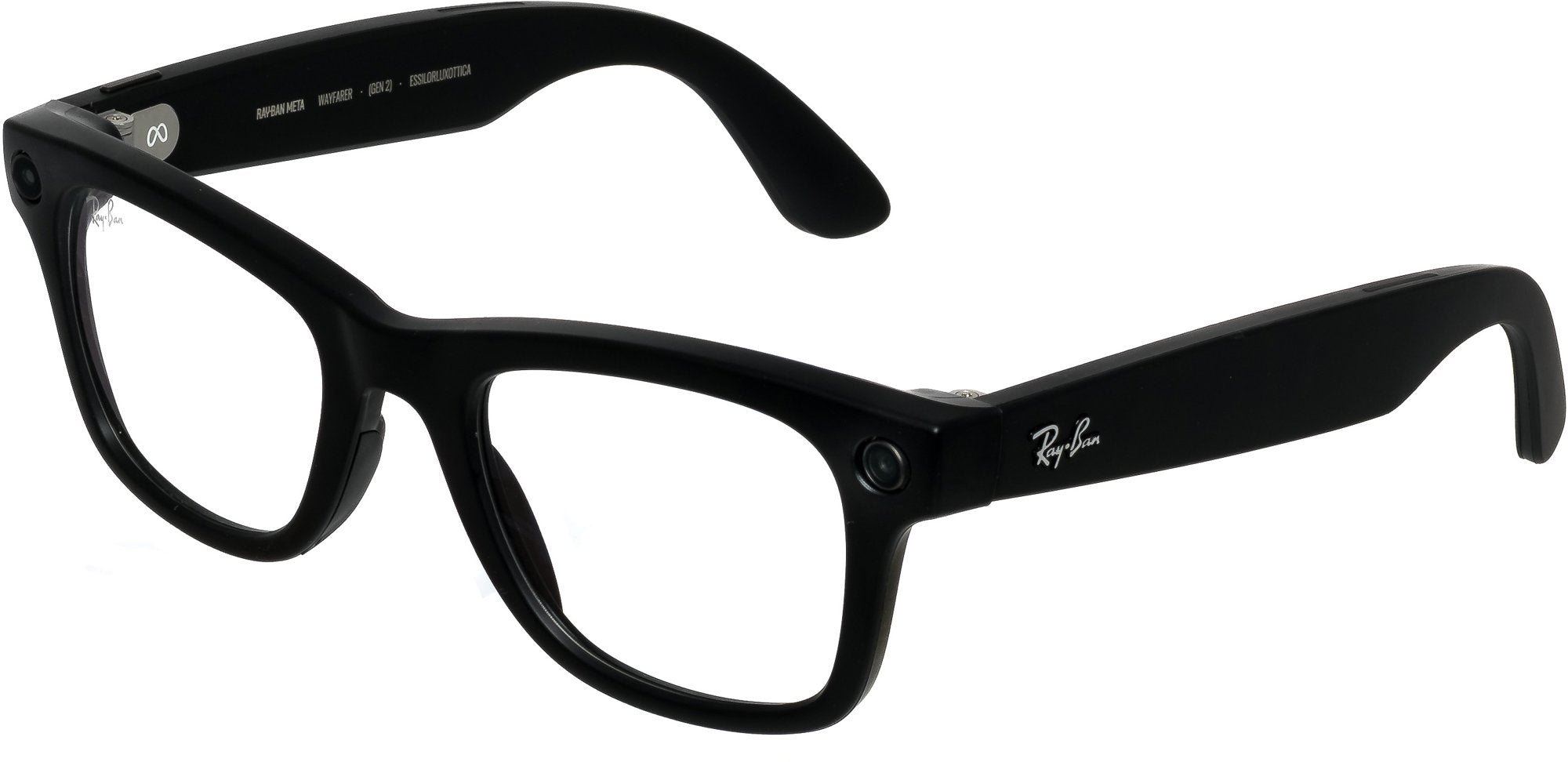 Meta Wayfarer Chytré Brýle Gen 2 Černá 0RW4012601S1Z53