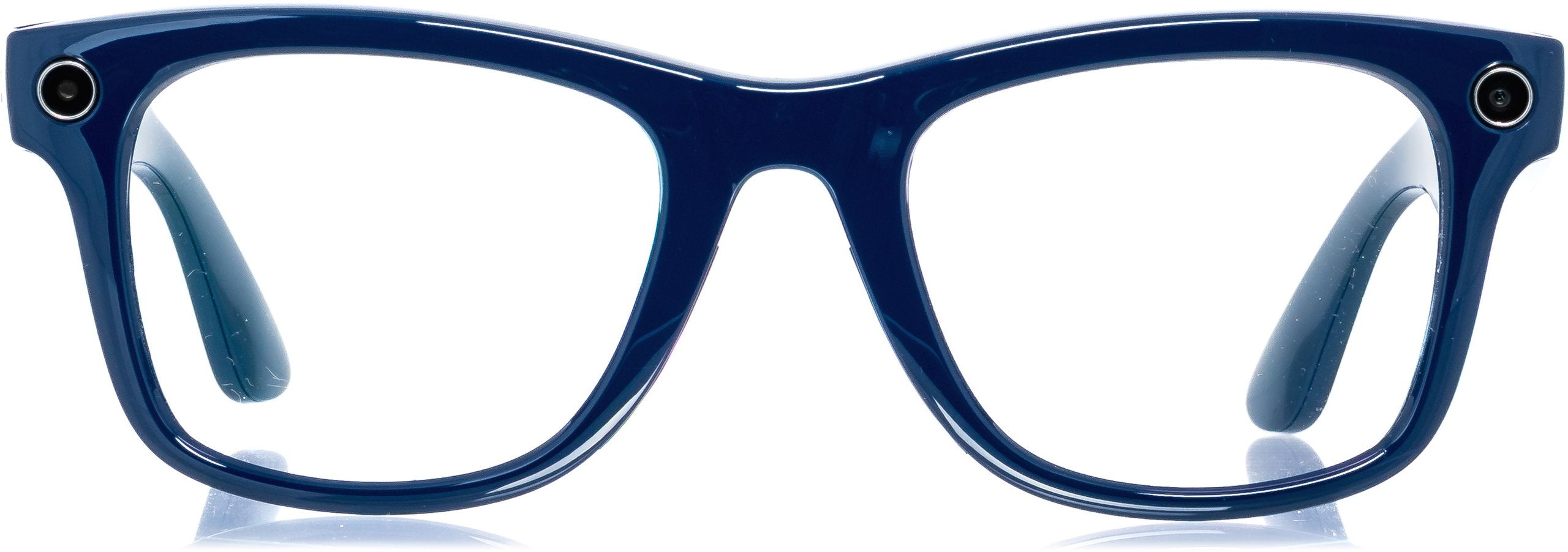 Meta Wayfarer Chytré Brýle Gen 2 Lesklá Kosmická Modrá Čirá až Safírová OC003d29