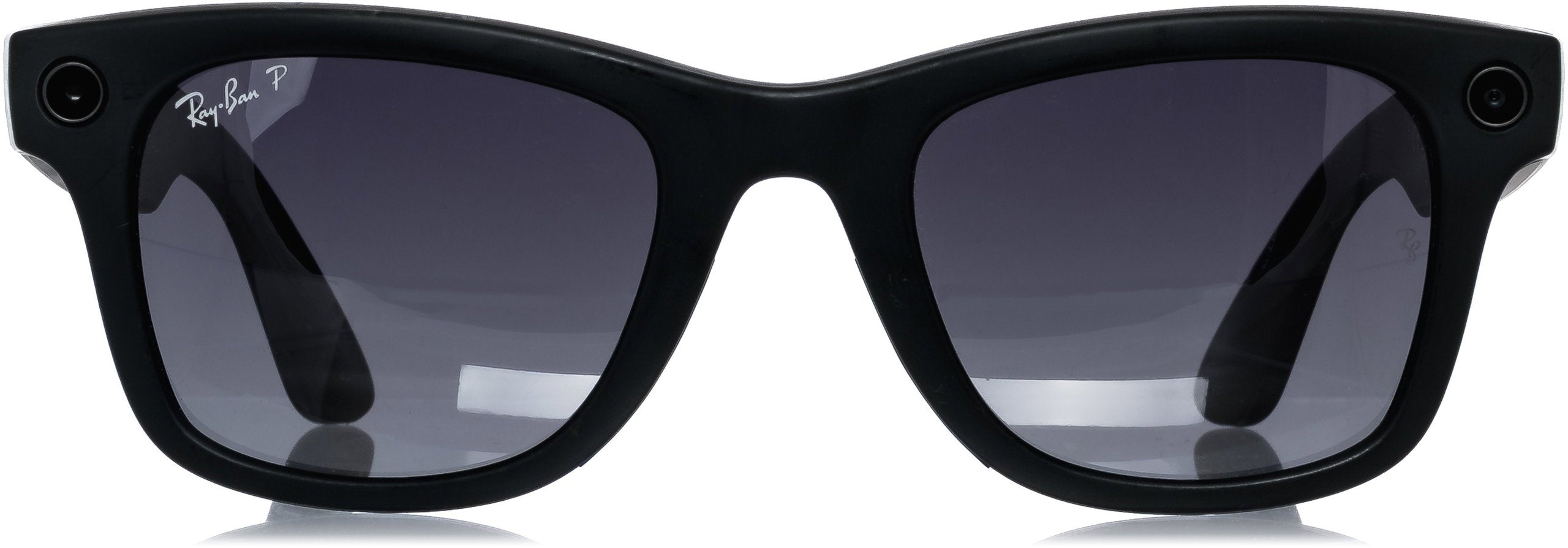 Meta Wayfarer Chytré Brýle Gen 2 Černá Šedá Polarizační RW4012