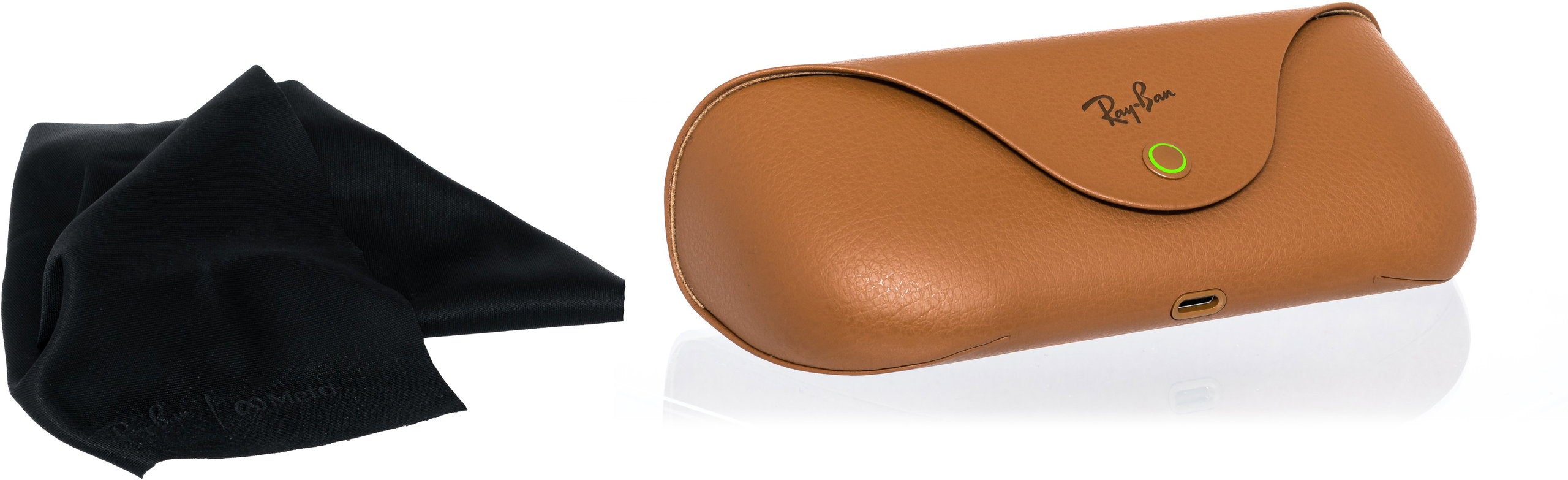 Meta Wayfarer Chytré Brýle Gen 2 Černá Šedá Polarizační RW4012