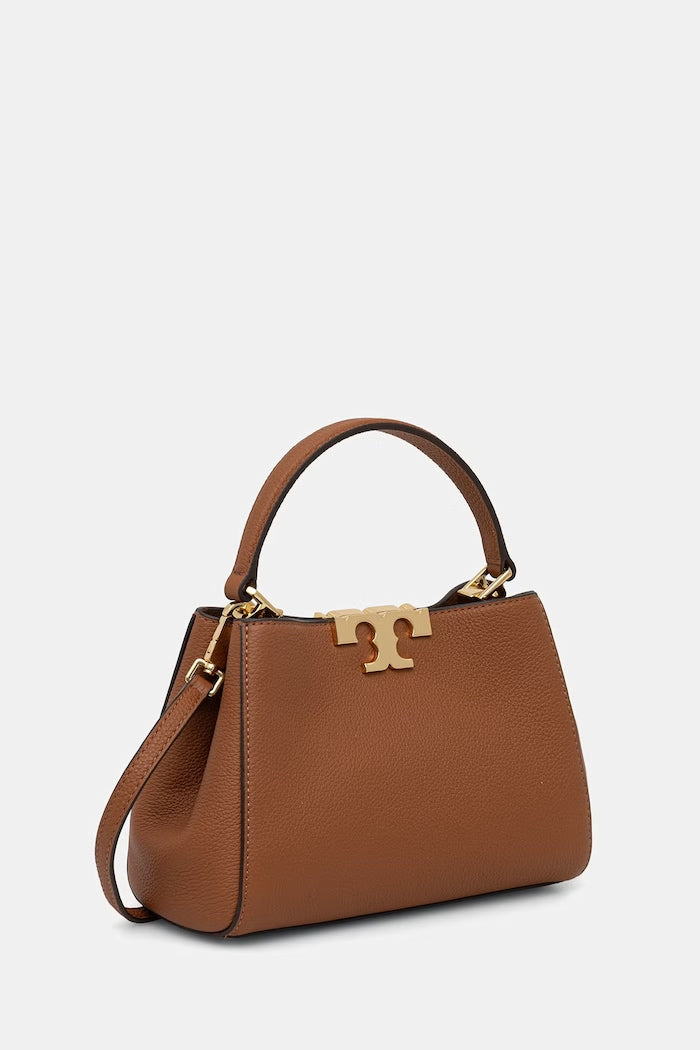 Tory Burch Eleanor Shopper Kožená Kabelka Hnědá 171235