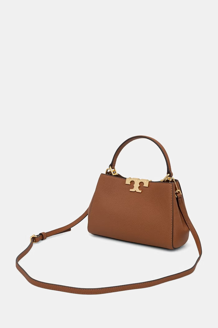 Tory Burch Eleanor Shopper Kožená Kabelka Hnědá 171235