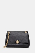 Tory Burch Charlie Crossbody Kožená Kabelka Béžová 185828