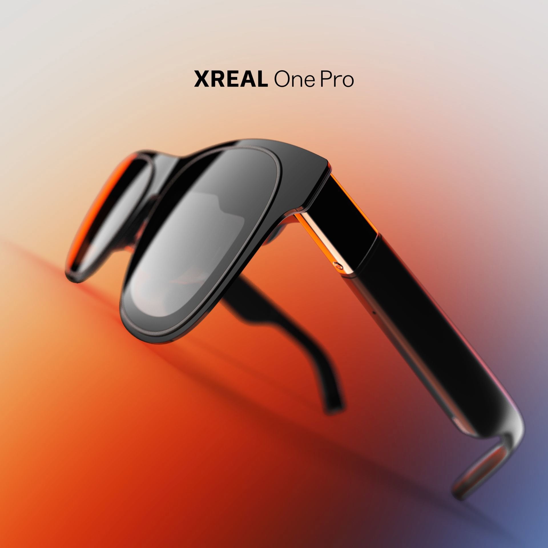 XREAL One Pro-M AR Brýle Černá