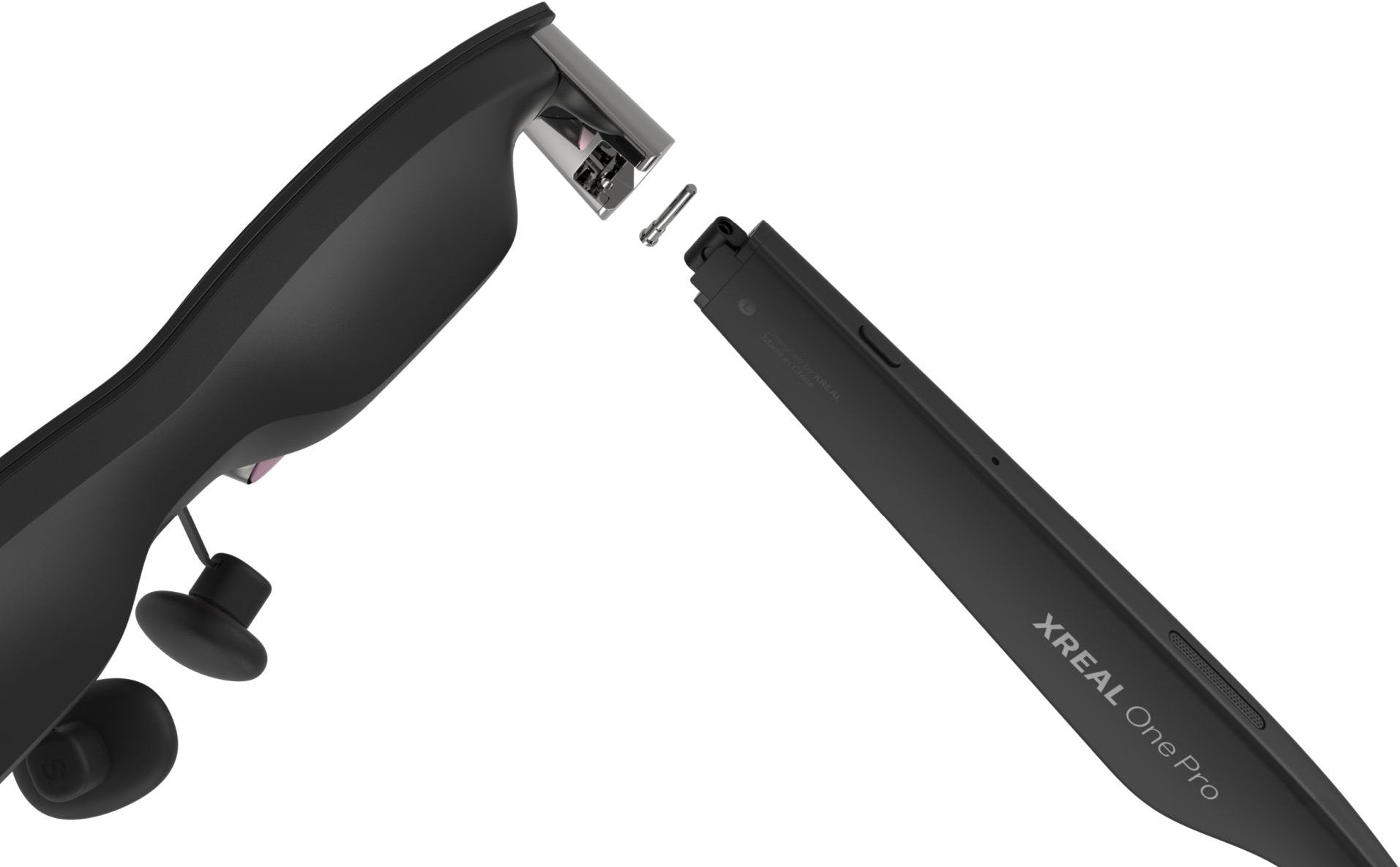 XREAL One Pro-L AR Chytré Brýle Černá
