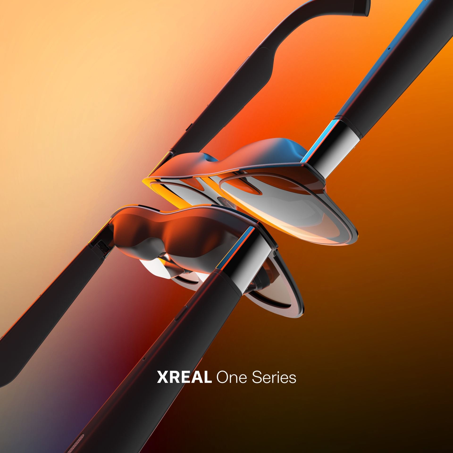 XREAL One Pro-L AR Brýle Černá