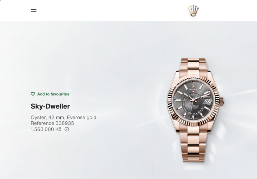 Sky-Dweller 336935 Automatické Pánské Hodinky