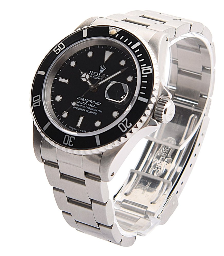 Submariner Date 16610 Automatické Pánské Hodinky