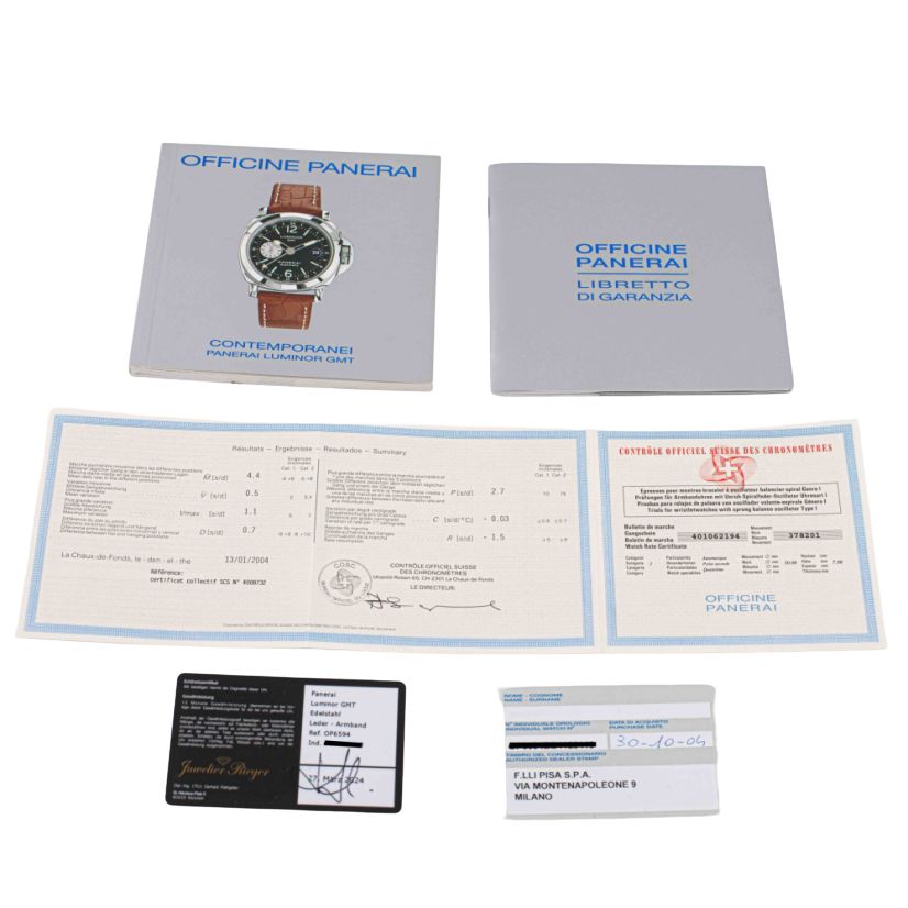 Luminor GMT Automatické Pánské Hodinky