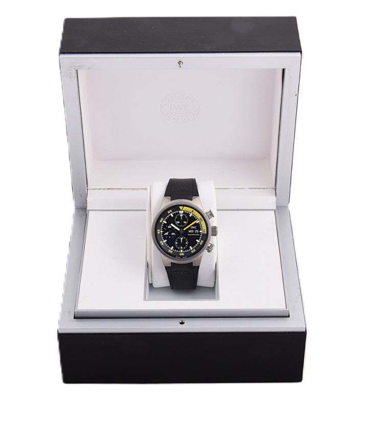 Aquatimer Chronograph IW371903 Automatické Unisex Hodinky